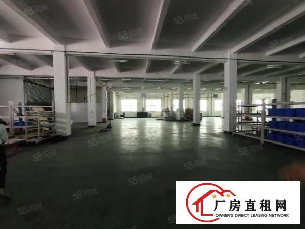  清溪渔梁围标准一楼厂房1300平招租现成装修地坪漆水电齐全