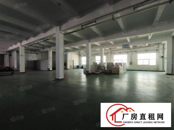  清溪渔梁围标准一楼厂房1300平招租现成装修地坪漆水电齐全