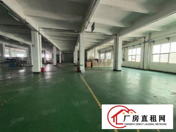  清溪渔梁围标准一楼厂房1300平招租现成装修地坪漆水电齐全