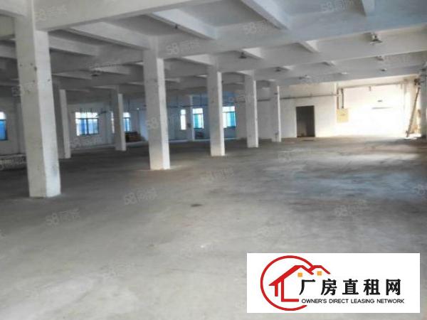  三中新出1200平标准厂房，格局方正，公摊小，急租！！