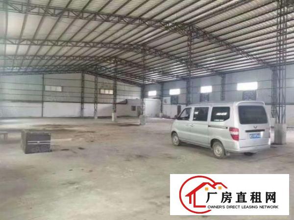  清溪镇独门独院钢结构厂房1500平方出租，滴水8米。