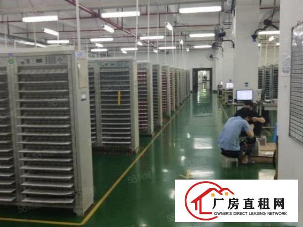  清溪镇新出标准厂房3900平方带消防喷淋和现成装修电池优先