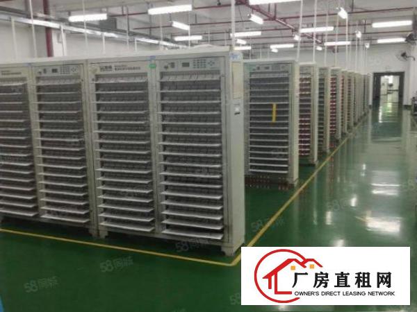 清溪镇新出标准厂房3900平方带消防喷淋和现成装修电池优先