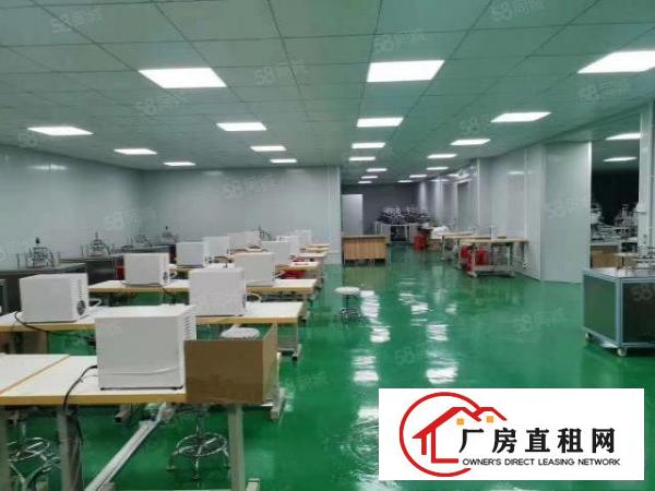  清溪镇荔横村原房东一楼800平无尘车间急租，无转让费