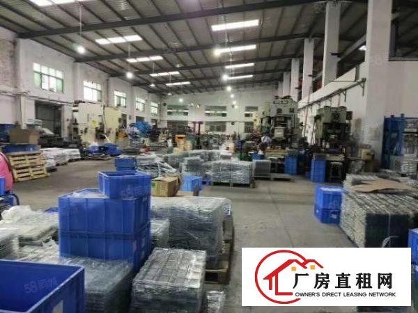  清溪铁松注塑模具冲压钢构厂房出租1800平独立变压器