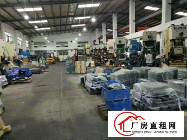  清溪铁松注塑模具冲压钢构厂房出租1800平独立变压器