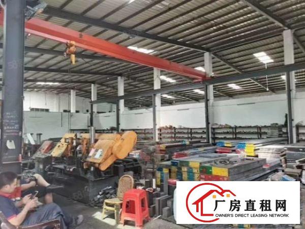  清溪铁松注塑模具冲压钢构厂房出租1800平独立变压器
