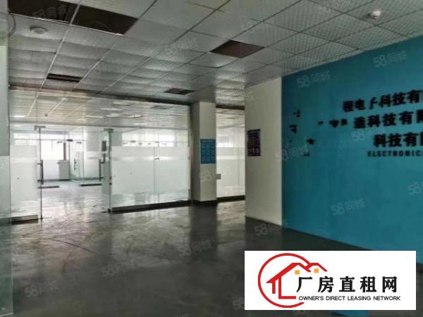  （实业转租）清溪镇青湖工业区楼上900平方豪华装修厂房出租