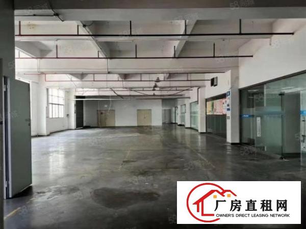  （实业转租）清溪镇青湖工业区楼上900平方豪华装修厂房出租