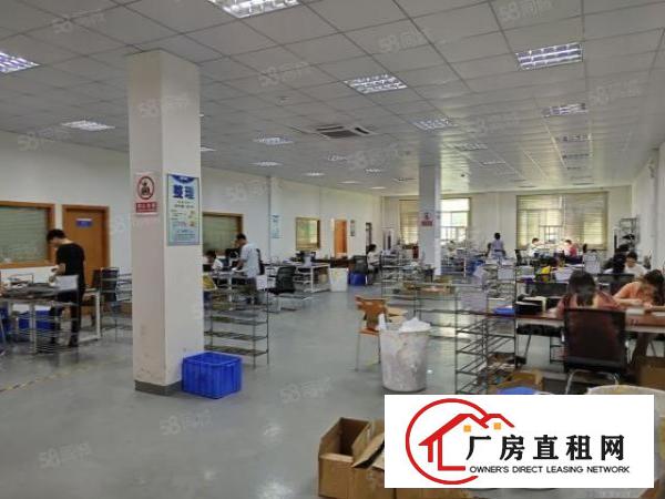  清溪大利标准三楼厂房600平精装修水电齐全拎包入住