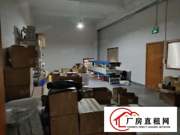  清溪大利标准三楼厂房600平精装修水电齐全拎包入住