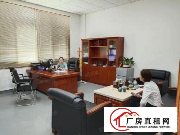  清溪大利标准三楼厂房600平精装修水电齐全拎包入住