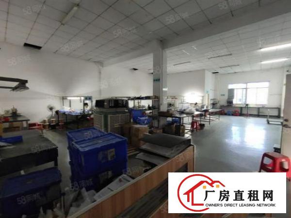  清溪大利标准三楼厂房600平精装修水电齐全拎包入住