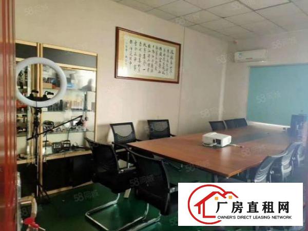  清溪渔梁围标准厂房二楼450平分租，现成装修办公室地坪漆