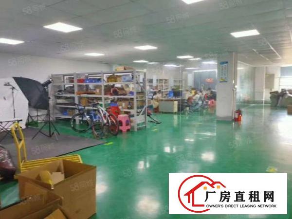  清溪渔梁围标准厂房二楼450平分租，现成装修办公室地坪漆
