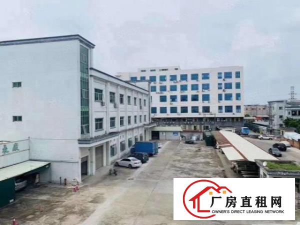  清溪渔梁围标准厂房二楼450平分租，现成装修办公室地坪漆