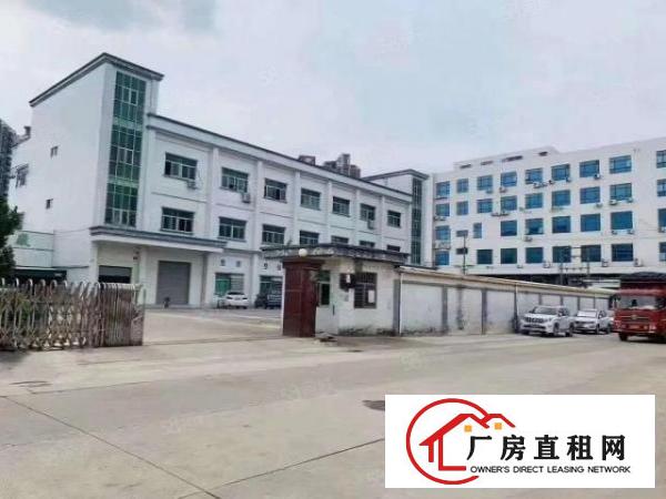 清溪渔梁围标准厂房二楼450平分租，现成装修办公室地坪漆