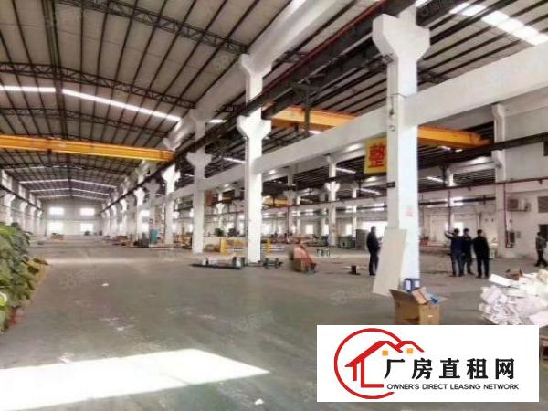  清溪罗马带红本钢构厂房，现成行吊，可办环评，交通方便