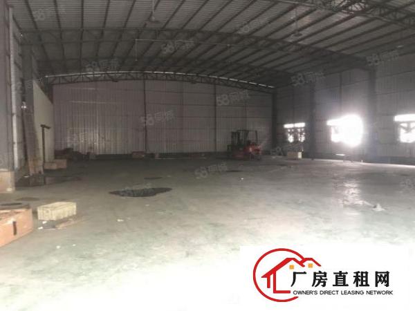  清溪镇大利村新出一楼钢构710平厂房出租。