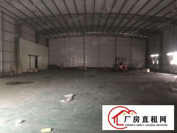  清溪镇大利村新出一楼钢构710平厂房出租。