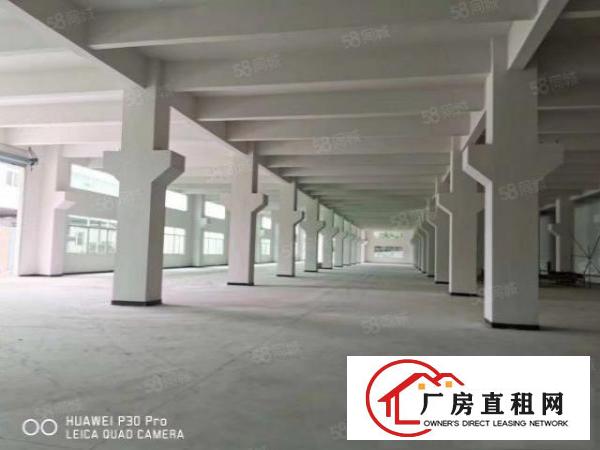  浮岗新出1380平一楼厂房，层高6米，适合架行车，招工容易