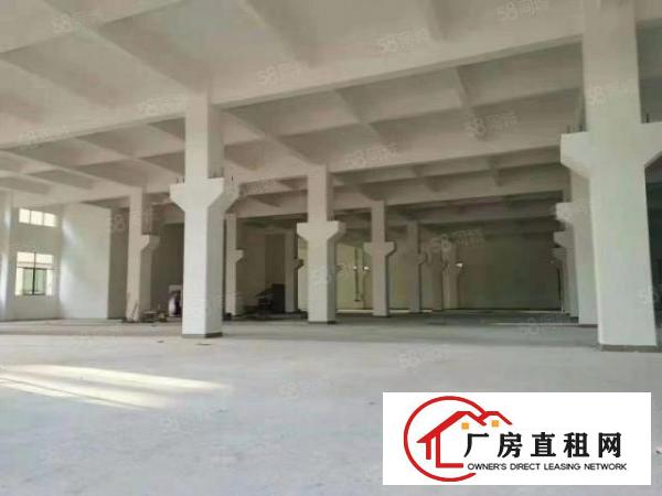  浮岗新出1380平一楼厂房，层高6米，适合架行车，招工容易