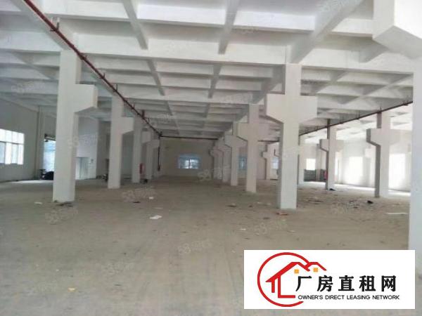  浮岗新出1380平一楼厂房，层高6米，适合架行车，招工容易