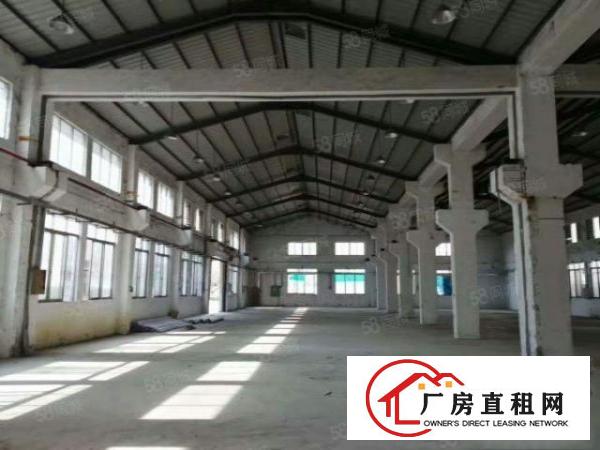  清溪镇原房东无公摊单一层厂房2700平方出租