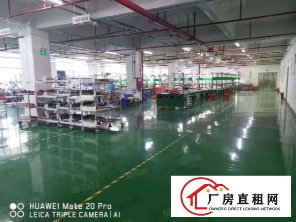  清溪新出原房东二楼1820平方两部超大货梯出租