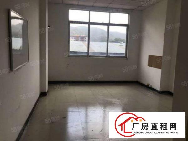  清溪谢坑大小面积出租一楼二楼，现成办公室有地坪漆