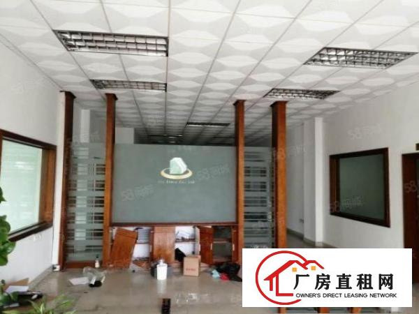  清溪松岗工业园厂房小面积分租二楼450平带装修办公室证件齐全