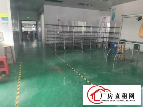  清溪镇原房东(无公摊)厂房4楼1480平方，带豪华装修出租