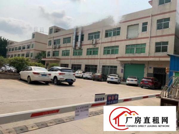  清溪谢坑新出二三楼各1300平带装修厂房出租可办环评