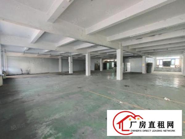  清溪三中原房东标准二楼厂房1100平招租可分租可办环评