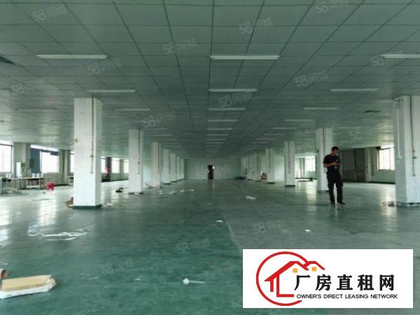  清溪谢坑新出楼上1800平方带现成地坪漆吊顶电子客户拎包入住