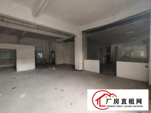  清溪三中原房东标准一楼红本厂房800平招租现成办公室水电齐全