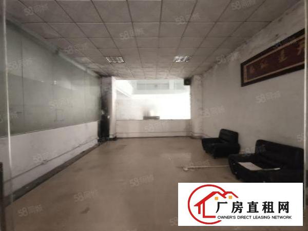  清溪三中原房东标准一楼红本厂房800平招租现成办公室水电齐全