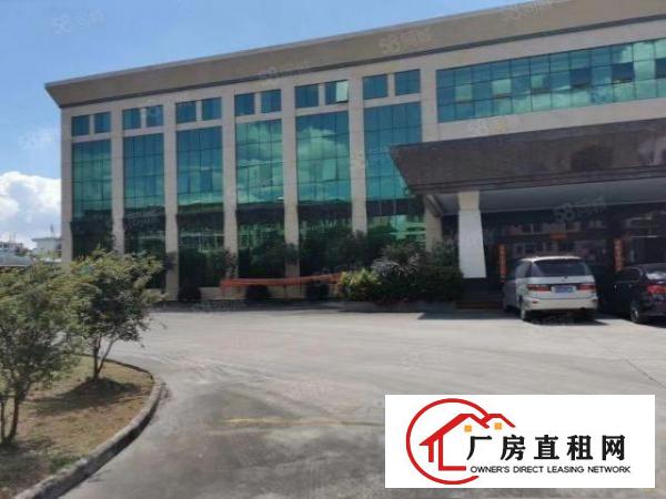  清溪新出院玻璃幕墙原房东单一层独院，滴水9米带消防喷淋