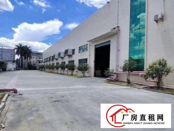  清溪新出院玻璃幕墙原房东单一层独院，滴水9米带消防喷淋