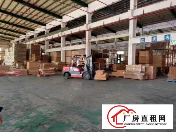  清溪新出院玻璃幕墙原房东单一层独院，滴水9米带消防喷淋