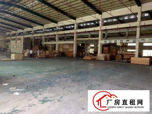  清溪新出院玻璃幕墙原房东单一层独院，滴水9米带消防喷淋