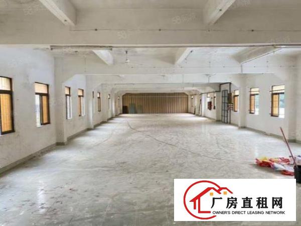  清溪新出一层2600平厂房，为长条形，适合各个非重污染行业