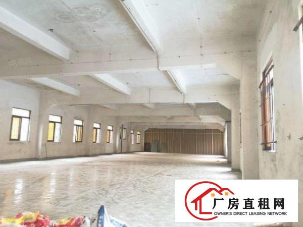  清溪新出一层2600平厂房，为长条形，适合各个非重污染行业