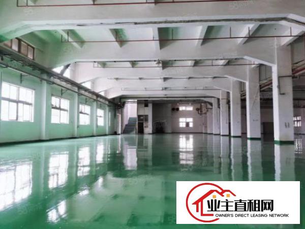  清溪三中近凤岗塘厦标准一楼2600平方滴水7.5米水电到车间