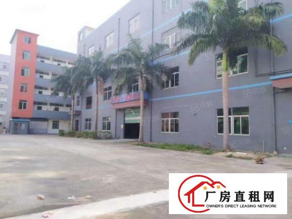  清溪靠近凤岗原房东一楼900平厂房出租带装修水电
