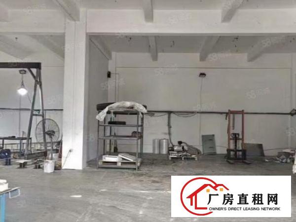  清溪镇标准厂房一楼720平方出租，现成办公室装修。