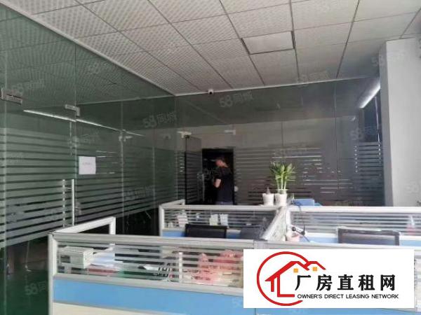  清溪镇标准厂房一楼720平方出租，现成办公室装修。