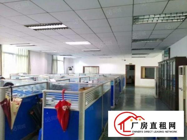  清溪谢坑原房东厂房二楼1500现成装修电子行业的福音