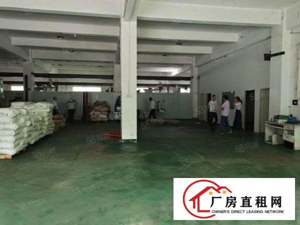  （低价招租）清溪镇渔梁围原房东一楼现成行车850平方厂房招租