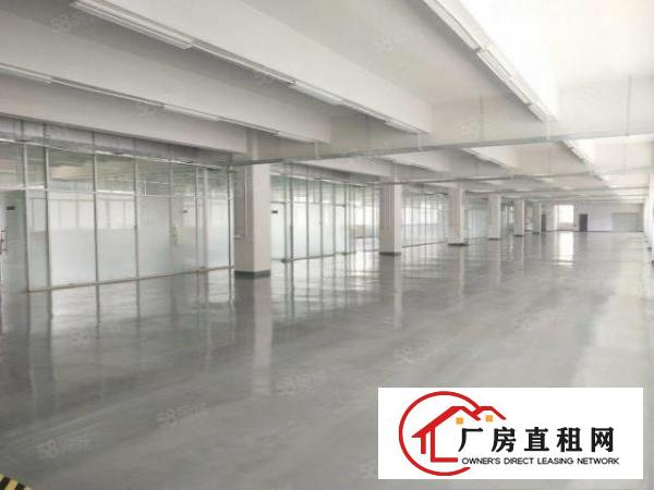  清溪原房东厂房出租2楼2360平方水电齐全，现成豪华办公室。